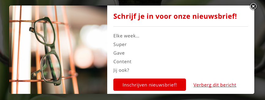 email marketing ensanne.nl